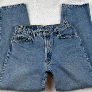 Vtg 90s USA Levis 550 31x30